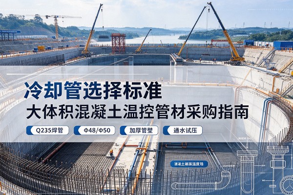 尉犁冷却管选择标准