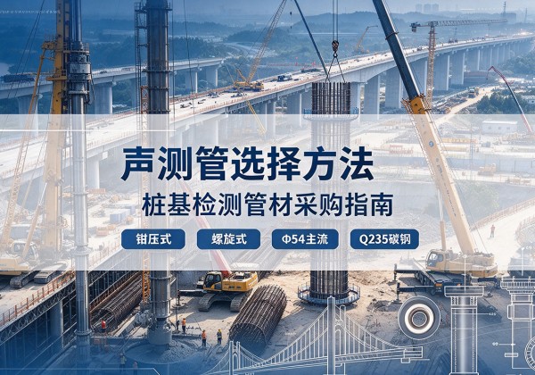 尉犁声测管选型标准