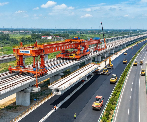 尉犁公路建设